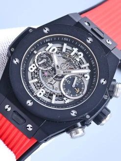 Alternative view of HUBLOT Big Bang Automatic (Black Dial) 40mm A700202606040036549