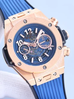 Alternative view of HUBLOT Big Bang Automatic (Blue-Black Dial) 40mm V2 A700202606040590549