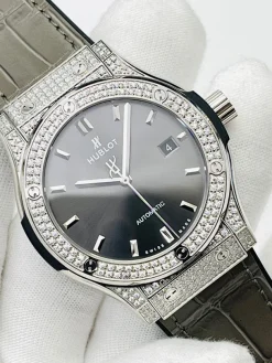 HUBLOT Big Bang Automatic Sang Bleu 415NX1112VRMXM16 (Black Dial) 42mm HB B200202606040104689