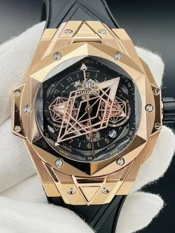 HUBLOT Big Bang Automatic Sang Bleu II (Black Dial) 45mm HB B300202606040334719