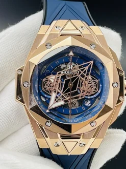 HUBLOT Big Bang Automatic Sang Bleu II (Blue Dial) 45mm HB B300202606040375719