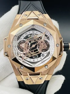 HUBLOT Big Bang Automatic Sang Bleu II (White Dial) 45mm HB B300202606040340719