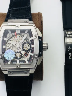 HUBLOT Big Bang Automatic (Silver-Black Dial) 42mm V2 A600202606040428519