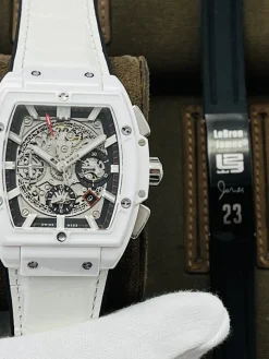 HUBLOT Big Bang Automatic Spirit OF Big Bang (Black-Silver Dial) 42mm HB B600202606040132809