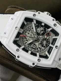 Alternative view of HUBLOT Big Bang Automatic Spirit OF Big Bang (Black-Silver Dial) 42mm HB B600202606040132809
