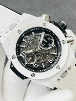 HUBLOT Big Bang Automatic Unico (White Dial) 45mm ZF D0502026060400621219