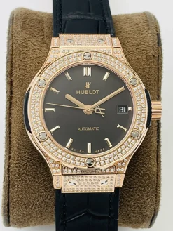 HUBLOT Classic Fusion Automatic 415NX1112VRMXM16 (Black Dial) 42mm HB B100202606040217669