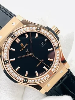 HUBLOT Classic Fusion Automatic 415NX1112VRMXM16 (Black Dial) 42mm HB B200202606040094689