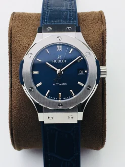 Alternative view of HUBLOT Classic Fusion Automatic (Blue Dial) 38mm HB A600202606040424519