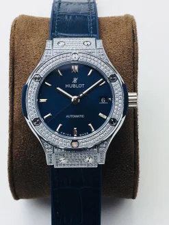 HUBLOT Classic Fusion Automatic (Blue Dial) 38mm HB A800202606040438579