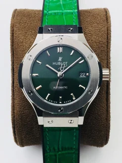 HUBLOT Classic Fusion Automatic (Green Dial) 38mm HB A600202606040425519