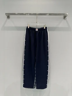 ISABEL MARANT Trousers & Shorts Polyester (Navy-White) S-L B85202606010947129