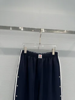 Alternative view of ISABEL MARANT Trousers & Shorts Polyester (Navy-White) S-L B85202606010947129
