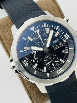 Alternative view of IWC Aquatimer Automatic IW376805 (Blue Dial) 44mm A850202606040349589