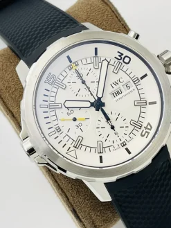 Alternative view of IWC Aquatimer Automatic IW376805 (White Dial) 44mm A850202606040366589