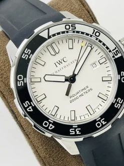 Alternative view of IWC Aquatimer Automatic (White Dial) 44mm V2 A800202606040267579