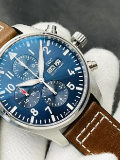 IWC Pilot Automatic 3777 (Blue Dial) 43mm A600202606040314519
