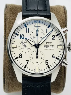 IWC Pilot Automatic 3777 (White Dial) 43mm ZF A850202606040397589