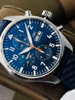 IWC Pilot Automatic IW377729 (Blue Dial) 43mm A450202606040392479