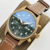 IWC Pilot Automatic IW387902 (Green-Blue Dial) 43mm ZF A750202606040279569