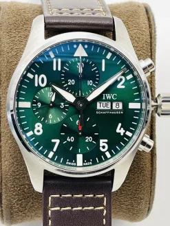 IWC Pilot Automatic IW388101 (Green Dial) 41mm A800202606040128579