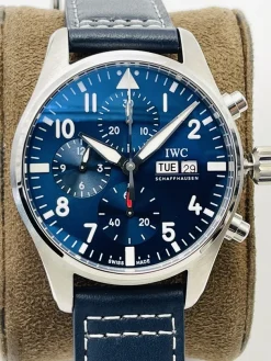 IWC Pilot Automatic IW388101 IW388103 (Blue Dial) 41mm A800202606040291579