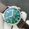 IWC Pilot Automatic IW388107 (Green-Blue Dial) 41mm A850202606040447589