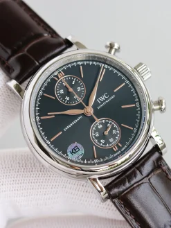 IWC Portofino Automatic (Black-Blue Dial) 39mm A350202606040049449