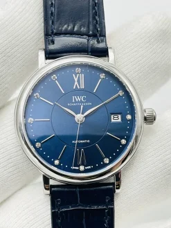 IWC Portofino Automatic (Blue Dial) 37mm A300202606040390439