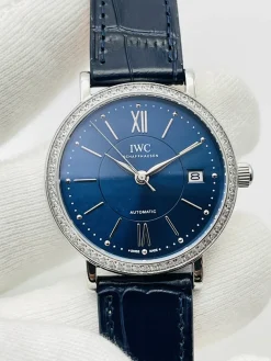 IWC Portofino Automatic (Blue Dial) 37mm A350202606040386449