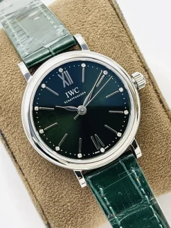 Alternative view of IWC Portofino Automatic (Dark green Dial) 34mm A300202606040116439