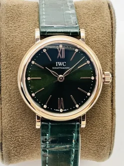 IWC Portofino Automatic (Green Dial) 34mm A350202606040144449
