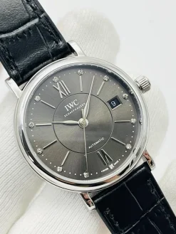 Alternative view of IWC Portofino Automatic (Grey Dial) 37mm A300202606040389439