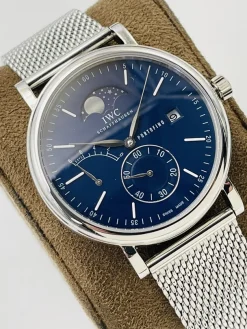 Alternative view of IWC Portofino Automatic IW516409 (Blue Dial) 40mm A600202606040299519