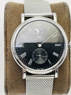 IWC Portofino Automatic IW544805 (Black Dial) 40mm A550202606040300509