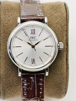 Alternative view of IWC Portofino Automatic (Silver Dial) 34mm A300202606040297439