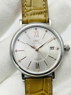 IWC Portofino Automatic (Silver Dial) 37mm A300202606040391439