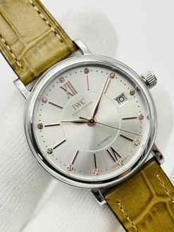 Alternative view of IWC Portofino Automatic (Silver Dial) 37mm A300202606040391439