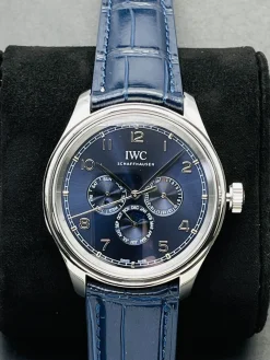 IWC Portugieser Automatic (Blue-Black Dial) 40mm A650202606040396539