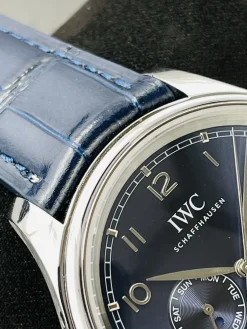 Alternative view of IWC Portugieser Automatic (Blue-Black Dial) 40mm A650202606040396539