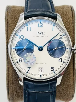 IWC Portugieser Automatic (White-Blue Dial) 42mm ZF B150202606040445679