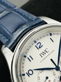 Alternative view of IWC Portugieser Automatic (White Dial) 40mm A650202606040398539