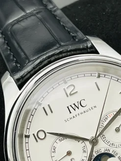 Alternative view of IWC Portugieser Automatic (White Dial) 40mm A650202606040403539