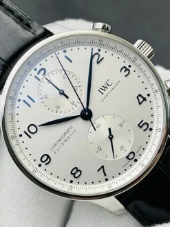 IWC Portugieser Automatic (White Dial) 40mm ZF A950202606040373619