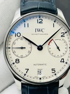 IWC Portugieser Automatic (White Dial) 42mm ZF A950202606040568619