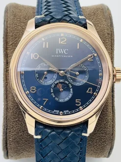 IWC Portuguese Automatic (Blue Dial) 40mm A700202606040276549