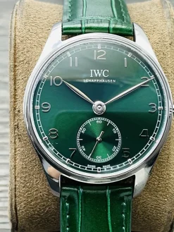 IWC Portuguese Automatic (Green Dial) 40mm GR A450202606040011479