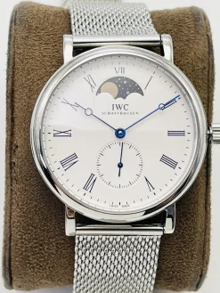 IWC Portuguese Automatic IW544805 (White Dial) 40mm A550202606040286509