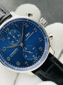 IWC Portuguese Automatic V2 (Blue Dial) 40mm ZF A850202606040326589