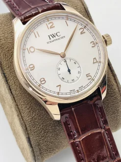 Alternative view of IWC Portuguese Automatic (White Dial) 40mm A300202606040148439